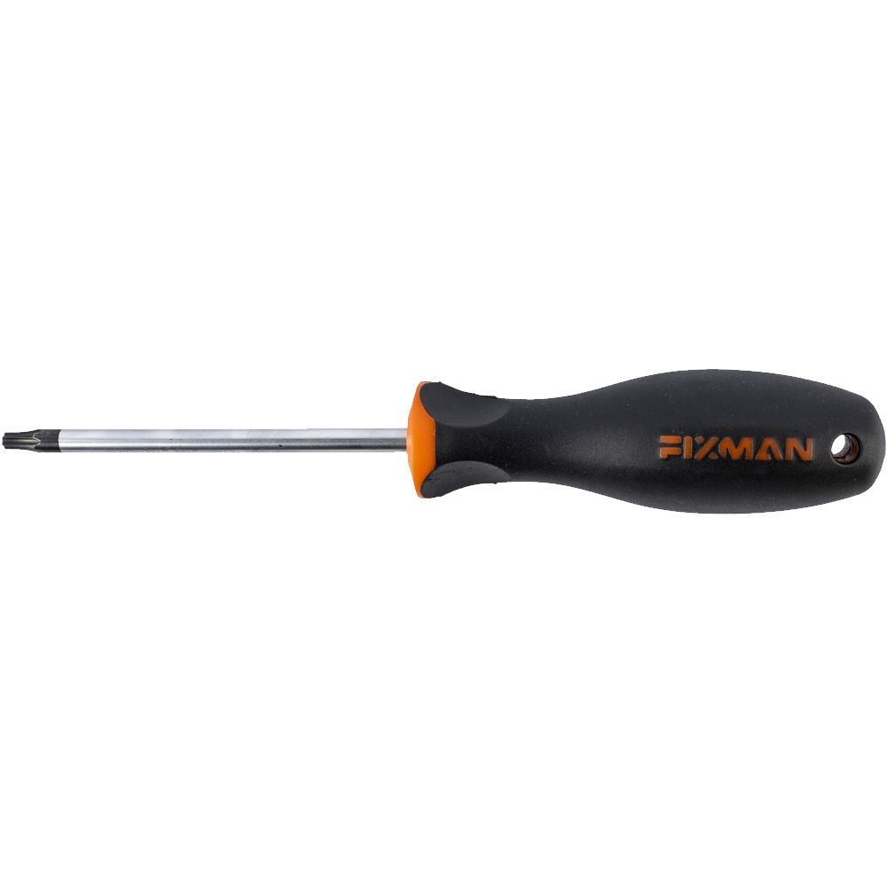 FIXMAN S/driver Torx T25 6x100mm Crv With Ergonomic Handle